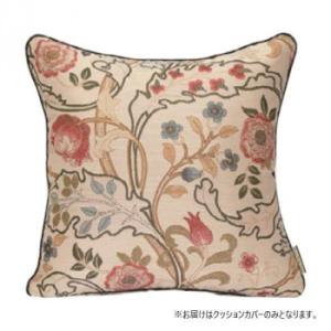 川島織物セルコン Morris Design Studio マリーイザベル 背当クッションカバー 5...