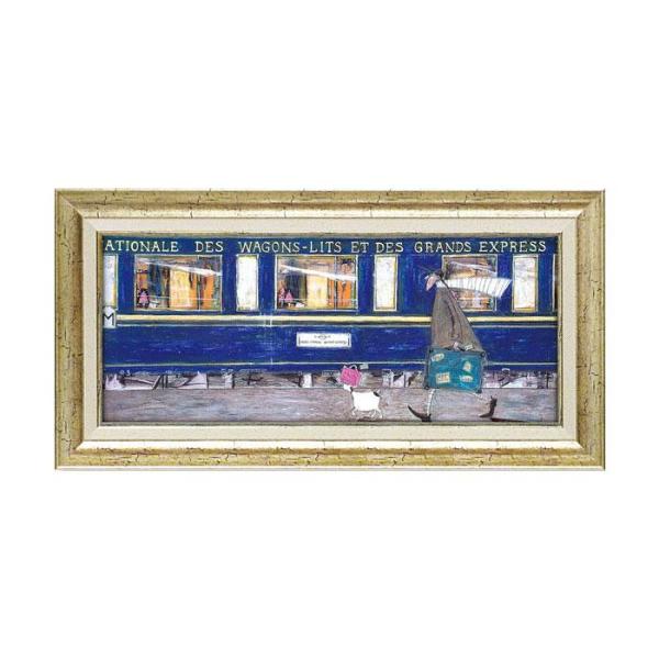 ユーパワー アートフレーム サム トフト 「イケてるオリエント急行」 ST-10023