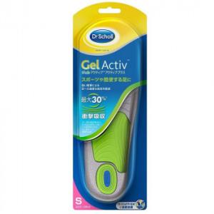 Dr.Scholl ドクターショール ジェルアクティブ アクティブプラス S 男女兼用22.5〜26...