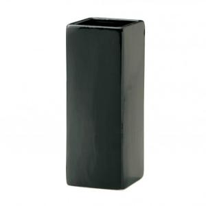 BLACK＆WHITE花瓶 002-A-BK ブラック