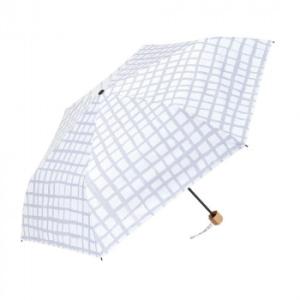 kippis 全天候 55cm 折りたたみ傘 エッス グレー S355-0810GY1-BC