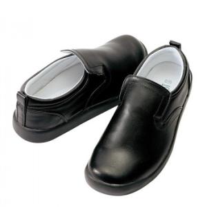 アイトス　4436  コックシューズ(男女兼用)  ブラック  23.5cm