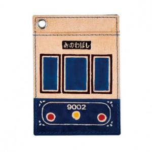 都電荒川線パスケース ブルー JS737