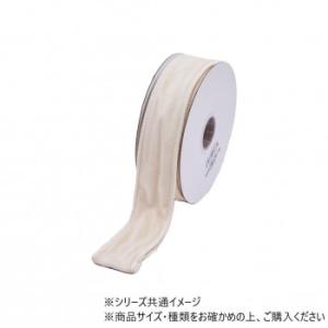 ワイヤーリボン　SOFTY VELVET TAFETTA BACK IV 3.8cm　9600084...
