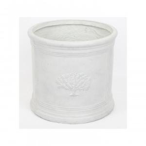 MURATAYA ラウンドポットフォレスト10号 White 3701