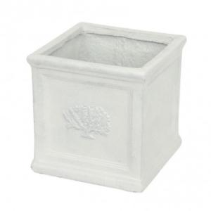 MURATAYA スクエアポットフォレスト7号 White 3741