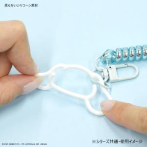 サンリオキャラクターズ マルチコイルストラップ...の詳細画像2