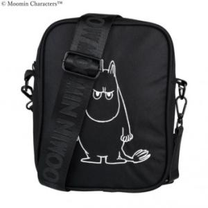 MOOMIN ムーミン ショルダーバッグ アングリームーミン ブラック MNX140526