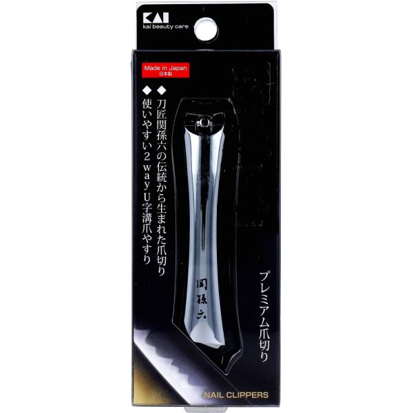 関孫六 プレミアム爪切り type102 HC-1802 1個入