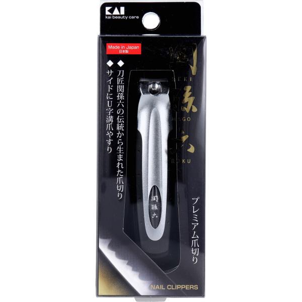 関孫六 プレミアム爪切り type101 HC-1800 1個入