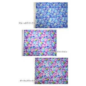 シーチング 「朝顔のステンドグラス」 コットン...の詳細画像4