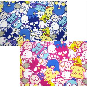 生地 サンリオ キャラクターズ MXエモキュン ピンク 808662 2023