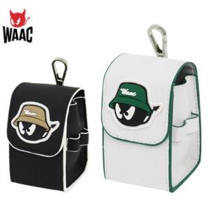 新品未使用　WAAC ワック ボールケース ポーチゴルフアクセサリー WAAC ワック UNISEX バケハボールポーチ 072252873 : ゴルフ用品
