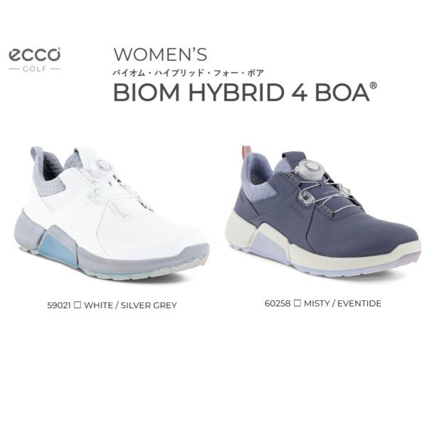 ecco エコー GOLF レディース ゴルフシューズ バイオム・ハイブリッド・フォー・ボア WOM...