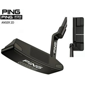 ピン PING PUTTER 2023パター ANSER2D アンサー2D【標準スペック】｜heartstage