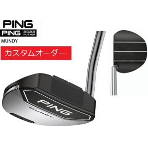 ピン PING【カスタムオーダー】【右用/左用】2023PUTTER 2023パター MUNDY マンディー｜heartstage