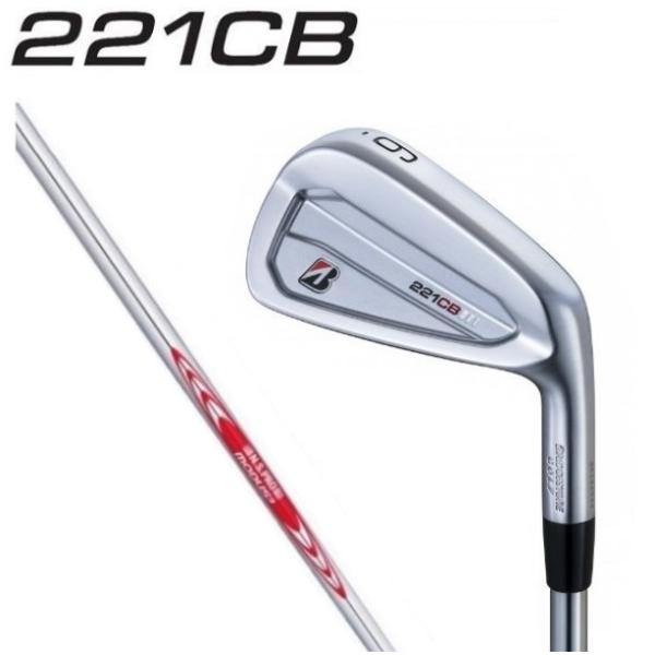 ブリヂストンゴルフ 221CB アイアン 6本セット（＃5〜9, PW）NS PRO MODUS T...