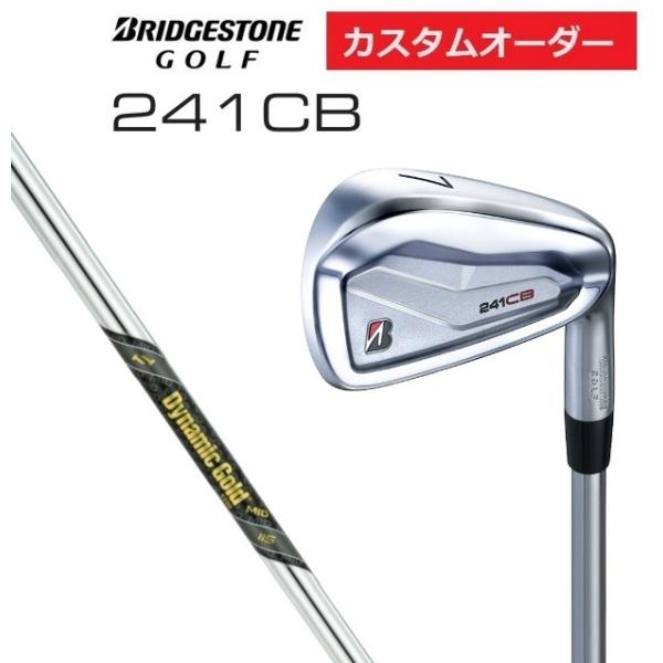 ブリヂストンゴルフ 241CB アイアン5本セット(＃6〜９.PW) DG.MID115【特注カスタ...