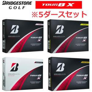 BRIDGESTONE GOLF ブリヂストン TOUR B XS ツアーB ゴルフボール 5