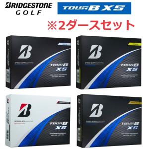 ブリヂストンスポーツ TOUR B X 2024年モデル 2ダース BRIDGESTONE