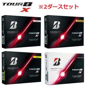 【未使用】ブリヂストン TOUR B X 2022年 2ダース ➕3スリーブ BRIDGESTONE GOLF TOUR B X 2026年モデル ゴルフボール【3ダースセット