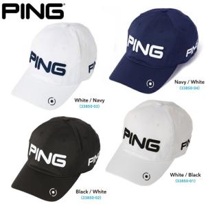 ピン PING キャップ 6パネルアンストラクチャー ツアーP.Y.B 33850
