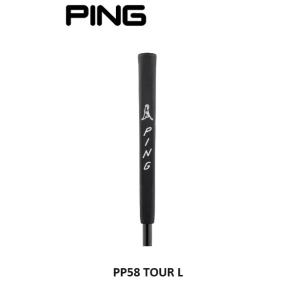 PING（ピン） パターグリップ AVS BLACK 21 IN 約53cm (アームロック