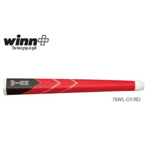 Winn ウィン グリップ White Line ホワイトライン パター用グリップ オーバーサイズ ...