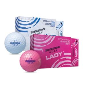 ブリヂストンゴルフ レディ ボール 1ダース（12球入り）