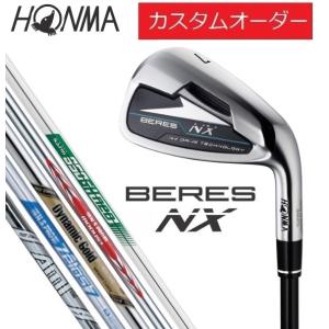 HONMA ホンマ BERES NX ベレス NX アイアン 5本セット（#7〜11）【カスタムオーダー】DG/NS/MODUS/ZELOS｜heartstage