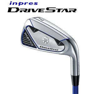 ヤマハ 2022年モデル インプレス ドライブスター inpres DRIVE STAR アイアン単品(#5/#6/AW/AS/SW) SPEEDER NX for Yamaha M423i｜heartstage