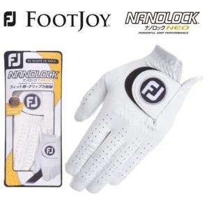 フットジョイ グローブ ナノロックネオ FGNN21