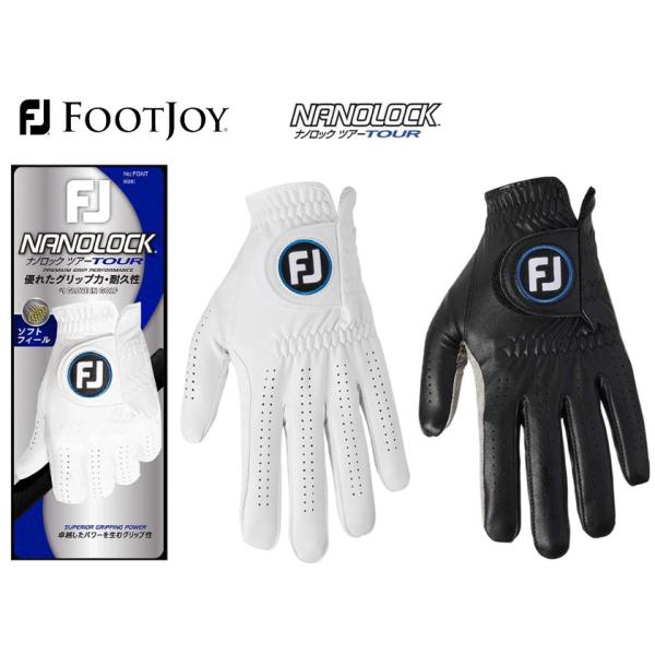 フットジョイ グローブ ナノロックツアー FGNT24 2025年モデル ゴルフグローブ 手袋