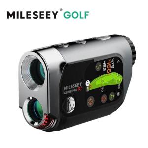 マイルシー GPS距離計 GenePro G1 タッチスクリーン ゴルフ距離計 MILESEEY
