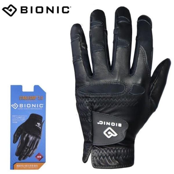 バイオニック BIONIC メンズ STABLEGRIP2.0 ステイブルグリップ2.0 ゴルフ グ...