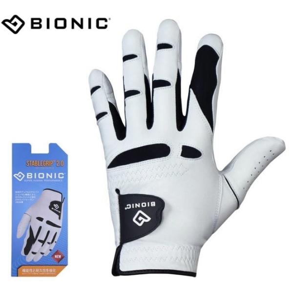 バイオニック BIONIC メンズ STABLEGRIP2.0 ステイブルグリップ2.0 ゴルフ グ...