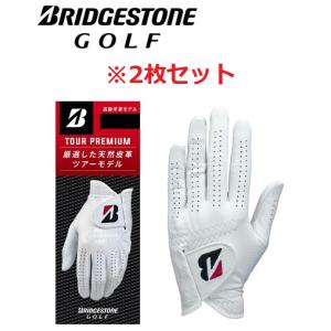【2枚セット】ブリヂストンゴルフ グローブ GL2500 ツアー プレミアム BRIDGESTONE...