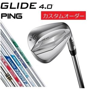 ピン PING【カスタムオーダー】【右用/左用】GLIDE 4.0 グライド 4.0 ウェッジ スチールシャフト DG/NS/AWT/MODUS/ZEROS