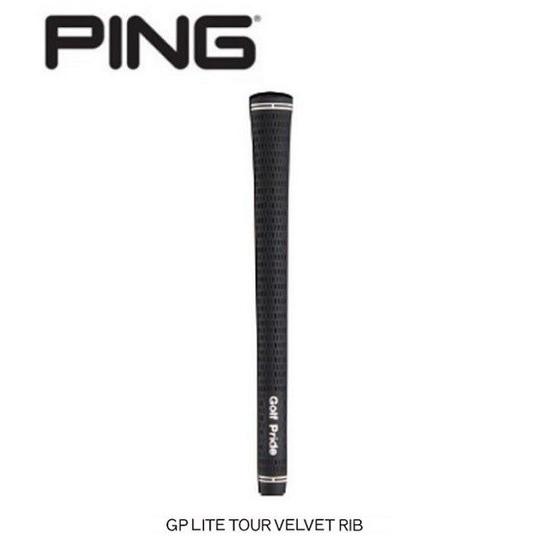 ピン グリップ GP LITE TOUR VELVET RIB バックラインあり 【日本正規品】