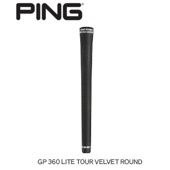 ピン グリップ GP 360 LITE TOUR VELVET ROUND バックラインなし 【日本...