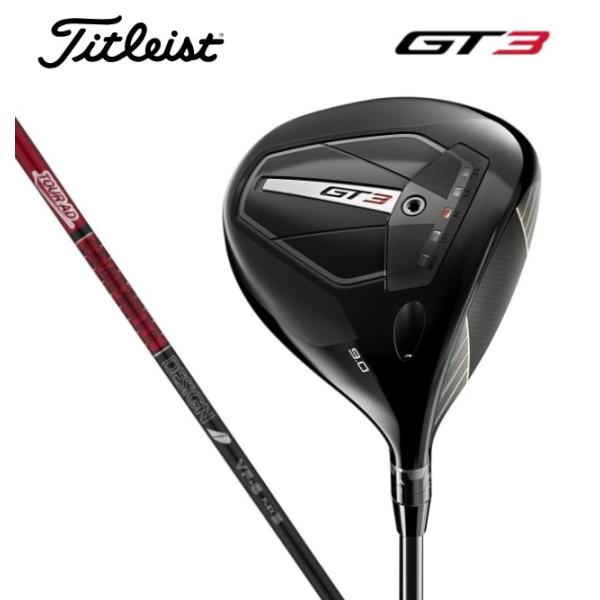 タイトリスト GT3 ドライバー Tour AD VF   ゴルフクラブ【日本正規品】