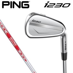 PING 【在庫処分特価】ピン i230 アイアン6本セット（#5〜9、PW