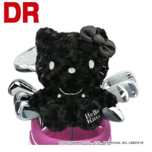 ハローキティ(ブラックver.) ヘッドカバー...の詳細画像2