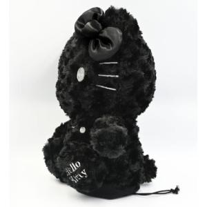 ハローキティ(ブラックver.) ヘッドカバー...の詳細画像3