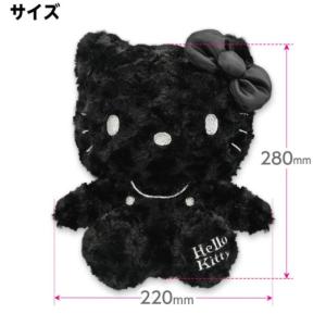 ハローキティ(ブラックver.) ヘッドカバー...の詳細画像5