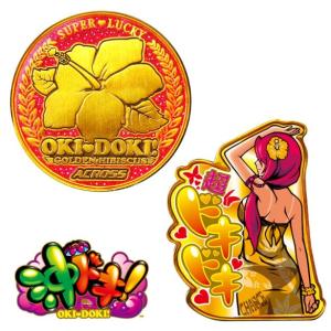 任天堂（Nintendo） 沖ドキ！ ゴルフマーカー キャラクター パチンコ