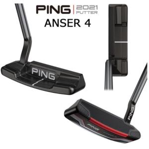 在庫処分特価 ピン PING【標準スペック】2021PUTTER 2021パター ANSER4 アンサー4｜heartstage