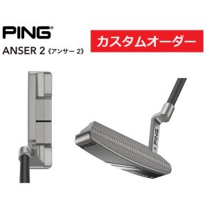 ピン PING【カスタムオーダー】【右用/左用】PING PUTTER ピンパター 2024年モデル ANSER 2 アンサー2｜heartstage