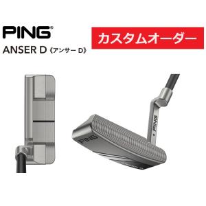 ピン PING PUTTER ピンパター 2024年モデル ANSER D アンサーD 