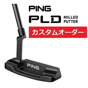 ピン PING【カスタムオーダー】【右用/左用】PLD MILLED PUTTER PLDミルドパター ANSER アンサー サイトライン無し